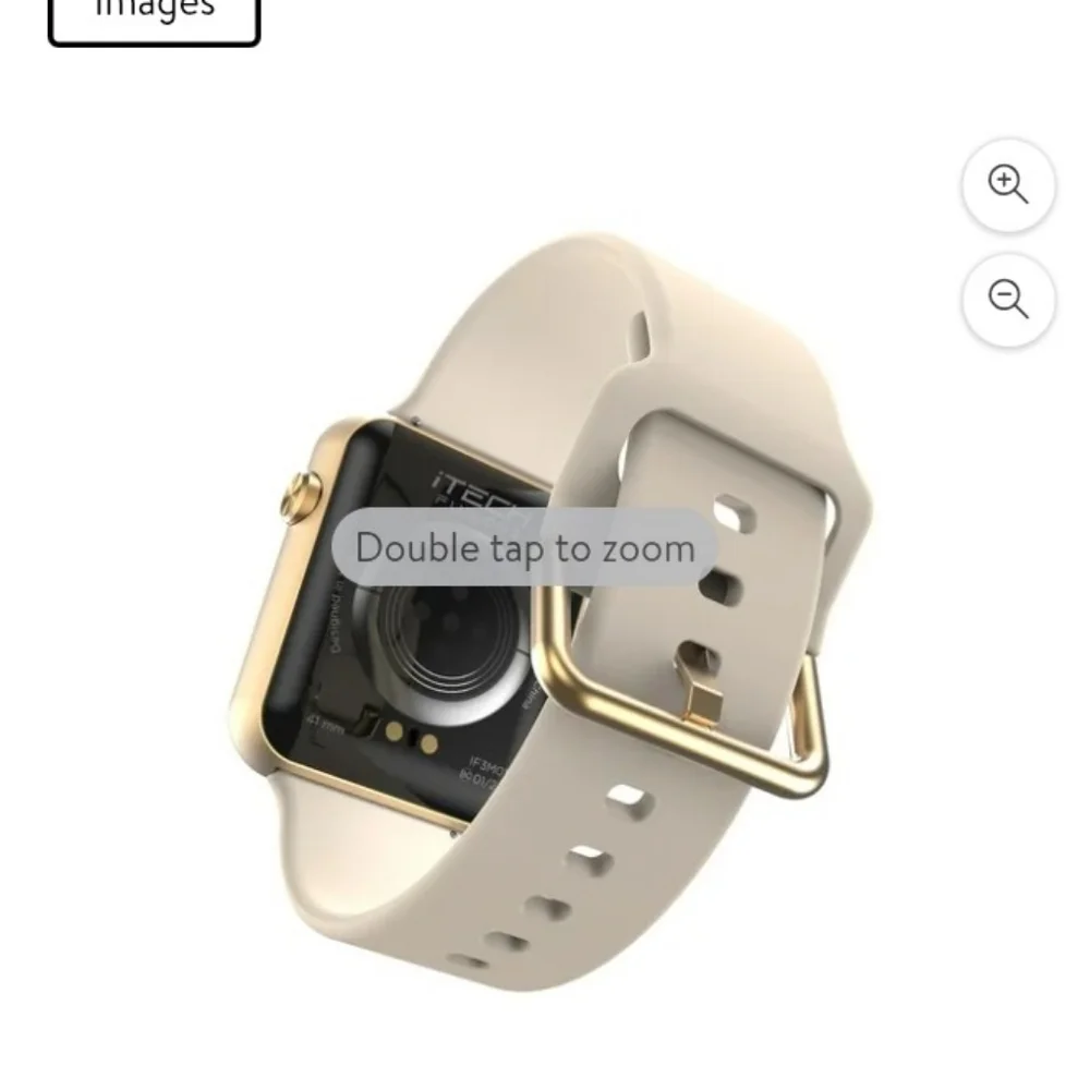 Itech Fusion 3 Smartwatch With Silicone Band